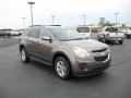 2011 Mocha Steel Metallic Chevrolet Equinox LT  photo #3