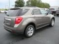 2011 Mocha Steel Metallic Chevrolet Equinox LT  photo #4