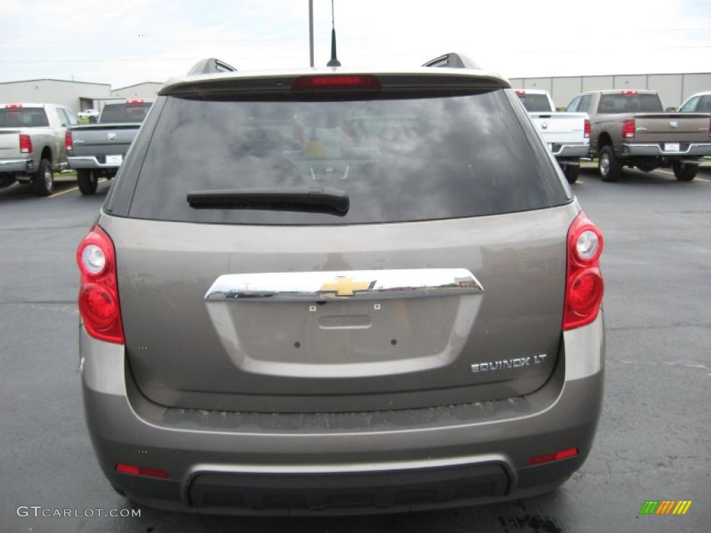 2011 Equinox LT - Mocha Steel Metallic / Light Titanium/Jet Black photo #5