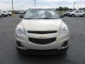 2011 Gold Mist Metallic Chevrolet Equinox LS  photo #2