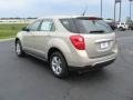 2011 Gold Mist Metallic Chevrolet Equinox LS  photo #6