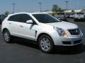 2011 Platinum Ice Tricoat Cadillac SRX FWD  photo #3