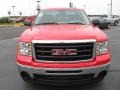 2011 Fire Red GMC Sierra 1500 Extended Cab  photo #2