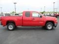 2011 Fire Red GMC Sierra 1500 Extended Cab  photo #4