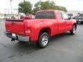 2011 Fire Red GMC Sierra 1500 Extended Cab  photo #5