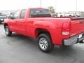 2011 Fire Red GMC Sierra 1500 Extended Cab  photo #7