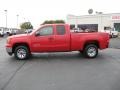 Fire Red - Sierra 1500 Extended Cab Photo No. 8