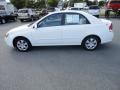 Clear White - Spectra LX Sedan Photo No. 2