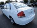 Clear White - Spectra LX Sedan Photo No. 3