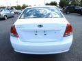 Clear White - Spectra LX Sedan Photo No. 4