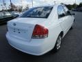 Clear White - Spectra LX Sedan Photo No. 5