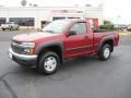 Cherry Red Metallic - Colorado Z71 Regular Cab 4x4 Photo No. 1