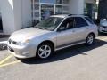 2007 Crystal Gray Metallic Subaru Impreza 2.5i Wagon  photo #2