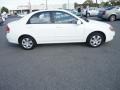 Clear White - Spectra LX Sedan Photo No. 6