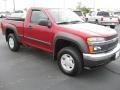 Cherry Red Metallic - Colorado Z71 Regular Cab 4x4 Photo No. 3