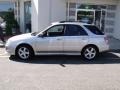 2007 Crystal Gray Metallic Subaru Impreza 2.5i Wagon  photo #3