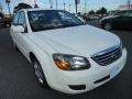 Clear White - Spectra LX Sedan Photo No. 7