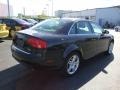 2008 Brilliant Black Audi A4 2.0T quattro S-Line Sedan  photo #7