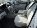 Clear White - Spectra LX Sedan Photo No. 11