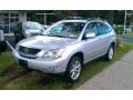 Tungsten Pearl - RX 350 AWD Photo No. 2