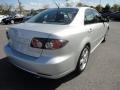 2007 Glacier Silver Metallic Mazda MAZDA6 s Touring Sedan  photo #5