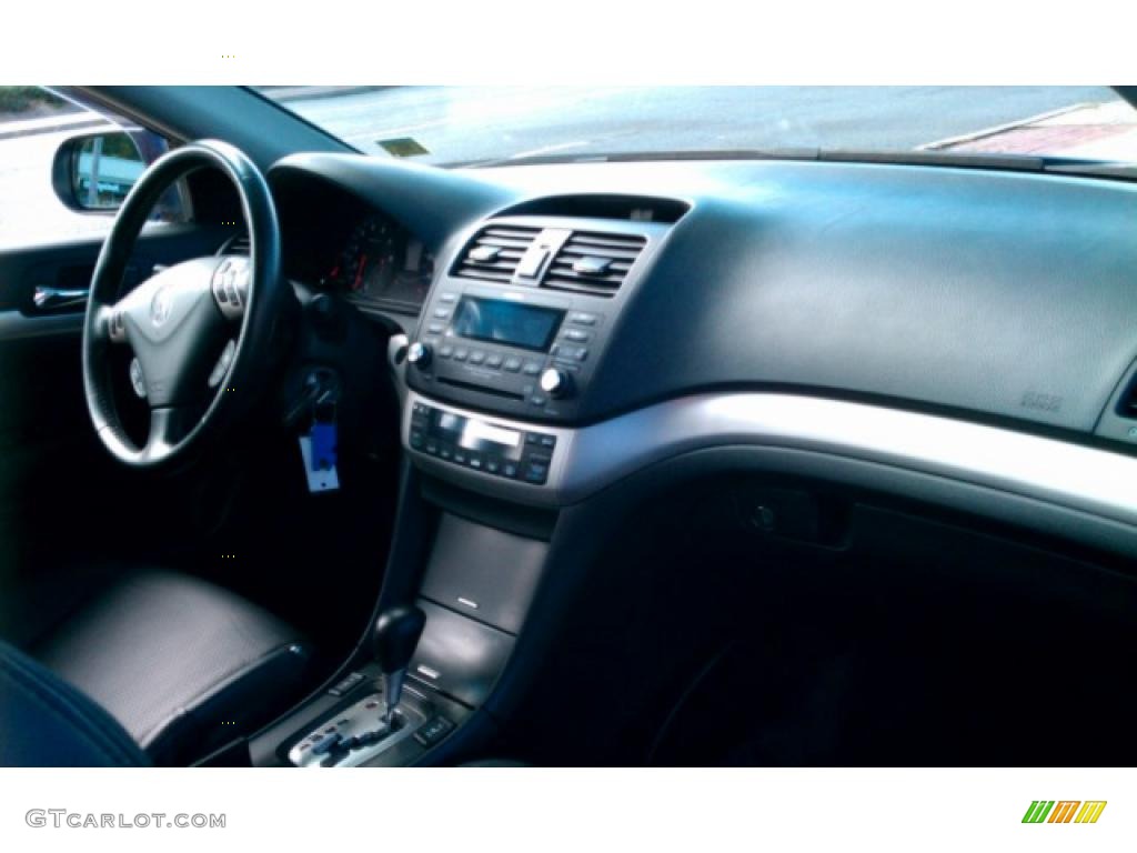 2008 TSX Sedan - Arctic Blue Pearl / Ebony photo #14
