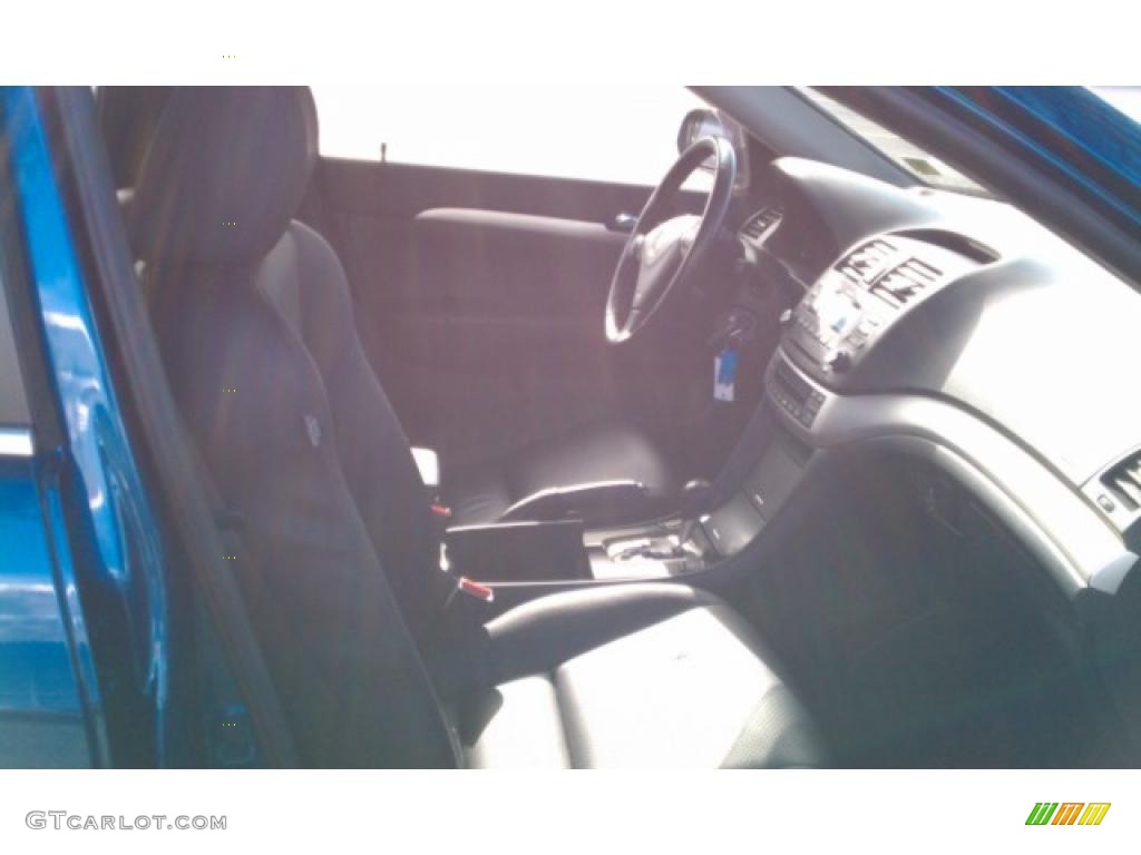 2008 TSX Sedan - Arctic Blue Pearl / Ebony photo #18