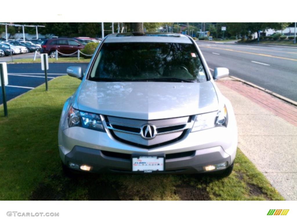 2007 MDX Technology - Billet Silver Metallic / Ebony photo #3
