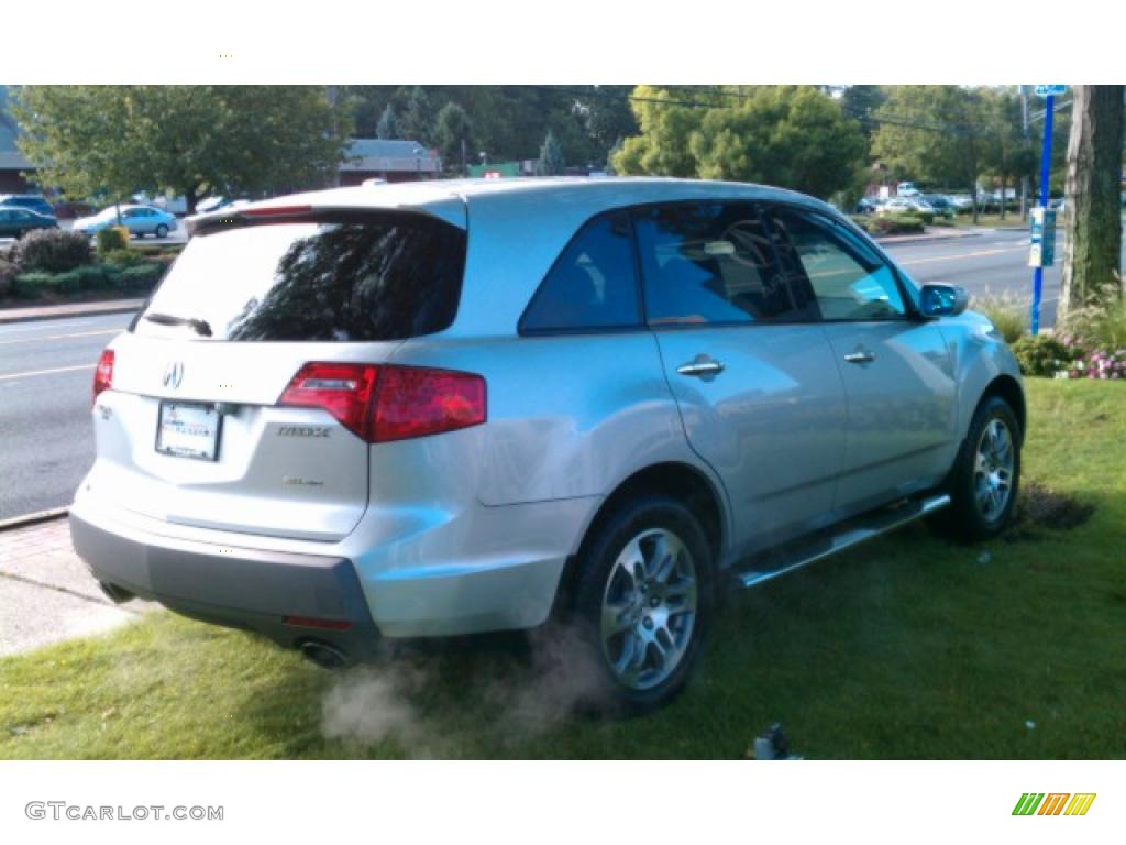 2007 MDX Technology - Billet Silver Metallic / Ebony photo #5