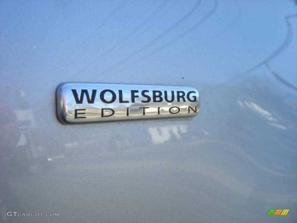 2007 Jetta Wolfsburg Edition Sedan - Reflex Silver Metallic / Anthracite photo #11