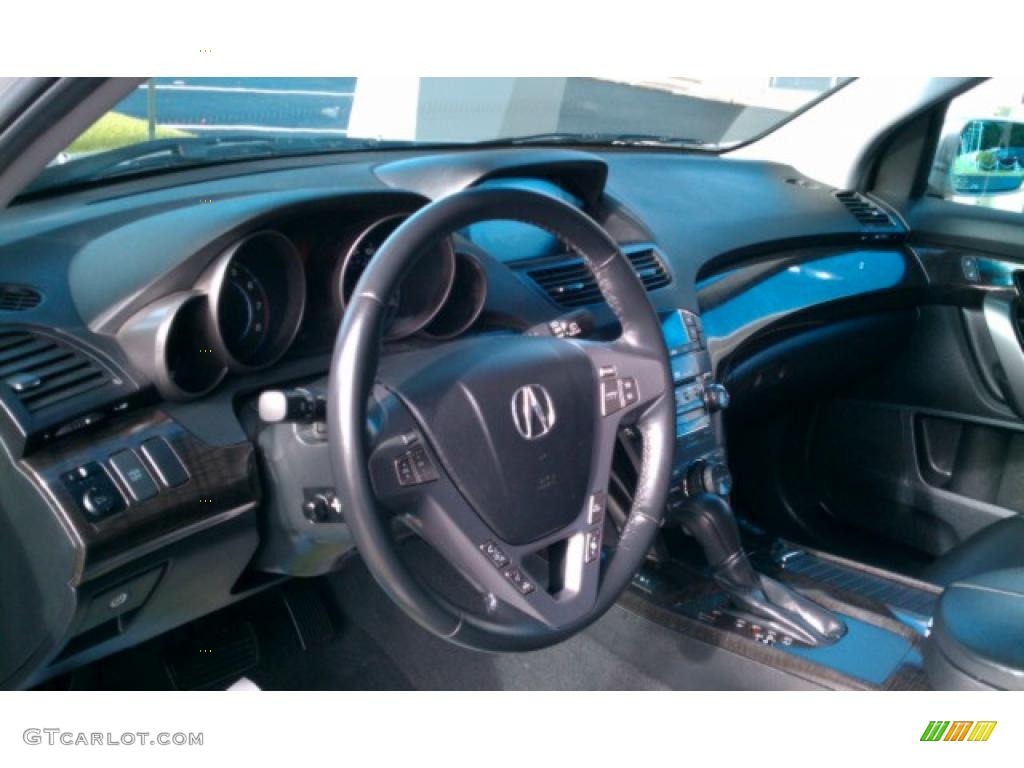 2007 MDX Technology - Billet Silver Metallic / Ebony photo #13