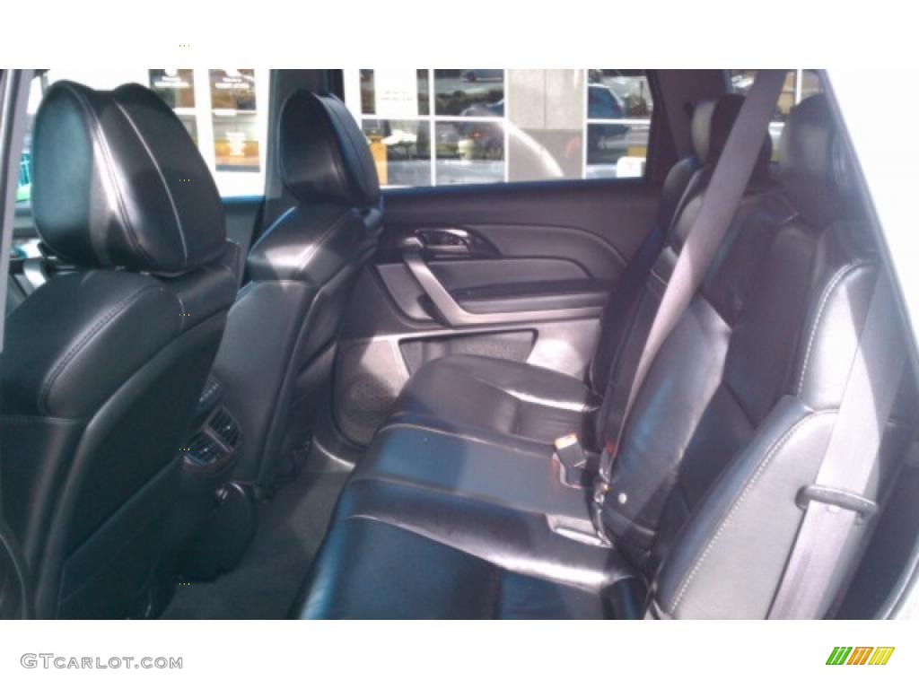 2007 MDX Technology - Billet Silver Metallic / Ebony photo #16