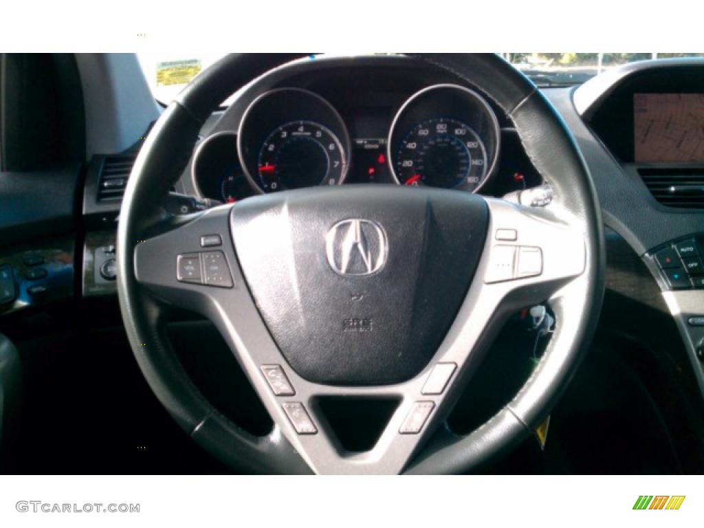 2007 MDX Technology - Billet Silver Metallic / Ebony photo #22