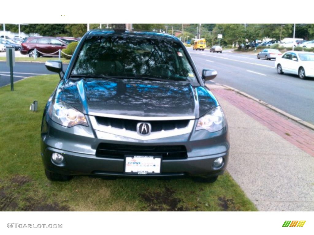 2008 RDX  - Alabaster Silver Metallic / Ebony photo #3