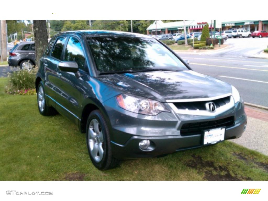 2008 RDX  - Alabaster Silver Metallic / Ebony photo #4