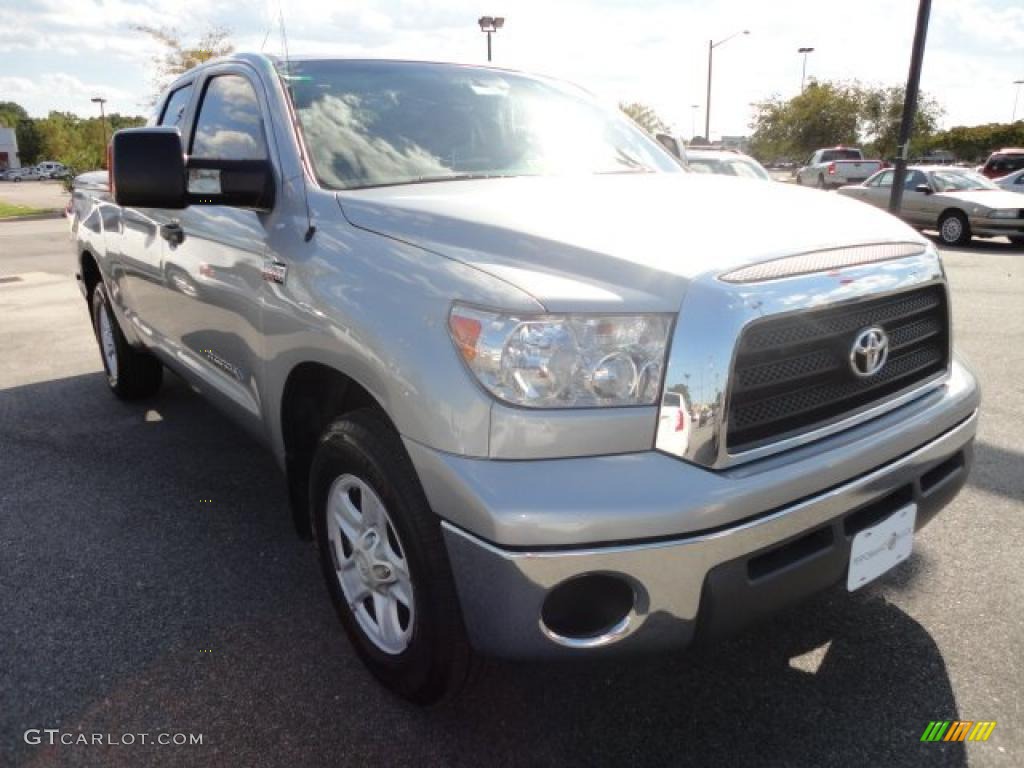 2007 Tundra SR5 Double Cab - Silver Sky Metallic / Graphite Gray photo #7