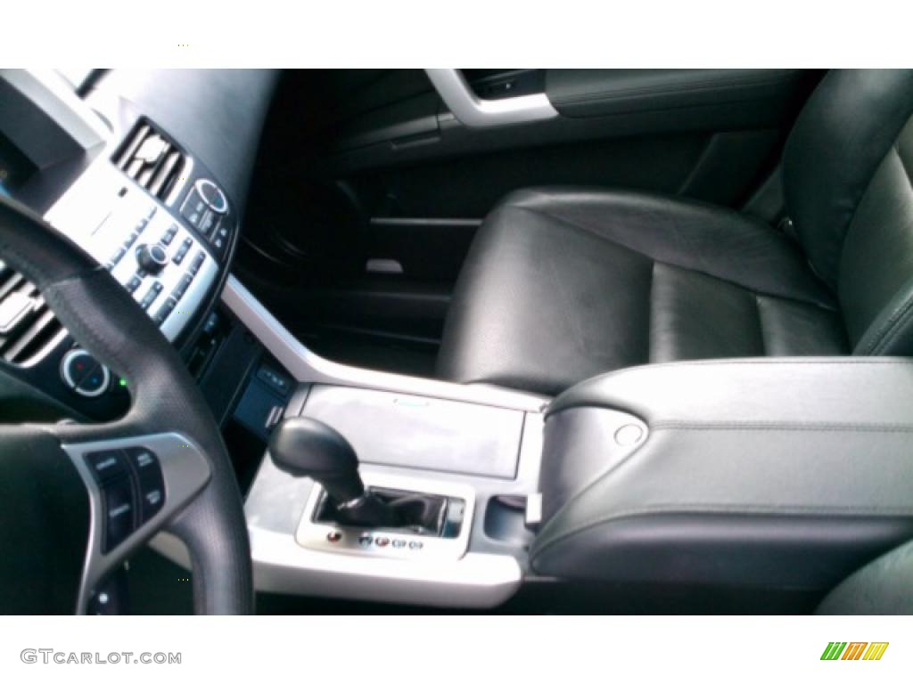 2008 RDX  - Alabaster Silver Metallic / Ebony photo #14