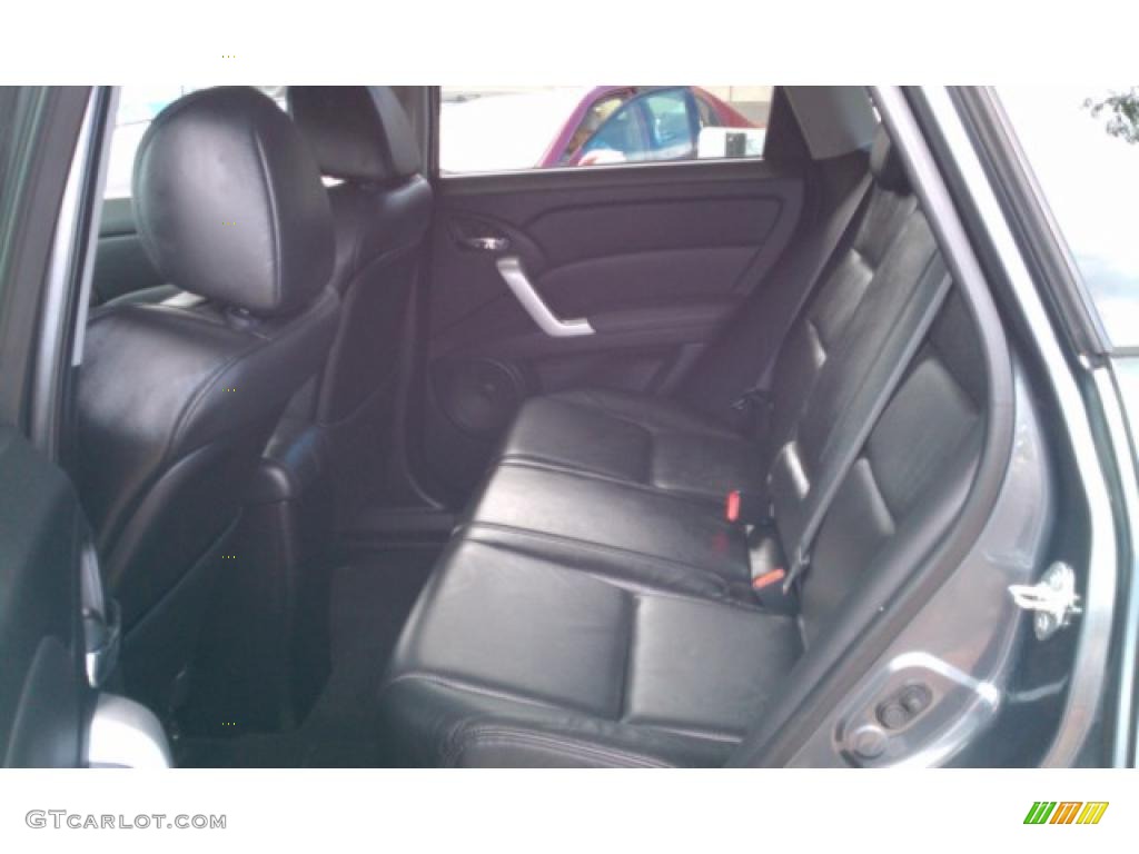 2008 RDX  - Alabaster Silver Metallic / Ebony photo #20