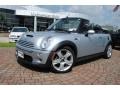 Pure Silver Metallic - Cooper S Convertible Photo No. 1