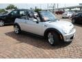 Pure Silver Metallic - Cooper S Convertible Photo No. 7