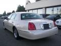 2000 Ivory Parchment Pearl Tri Coat Lincoln Town Car Cartier  photo #4