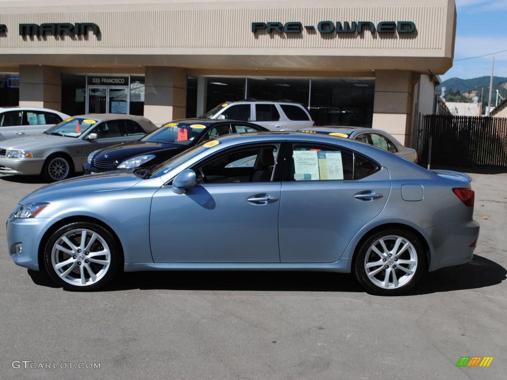 Lexus 2006 lexus is 350 : 2006 Breakwater Blue Metallic Lexus IS 350 #36406949 Photo #4 ...