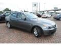 2007 Titanium Grey Metallic BMW 5 Series 525i Sedan  photo #7