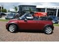 Nightfire Red Metallic - Cooper Convertible Photo No. 2
