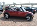 Nightfire Red Metallic - Cooper Convertible Photo No. 6
