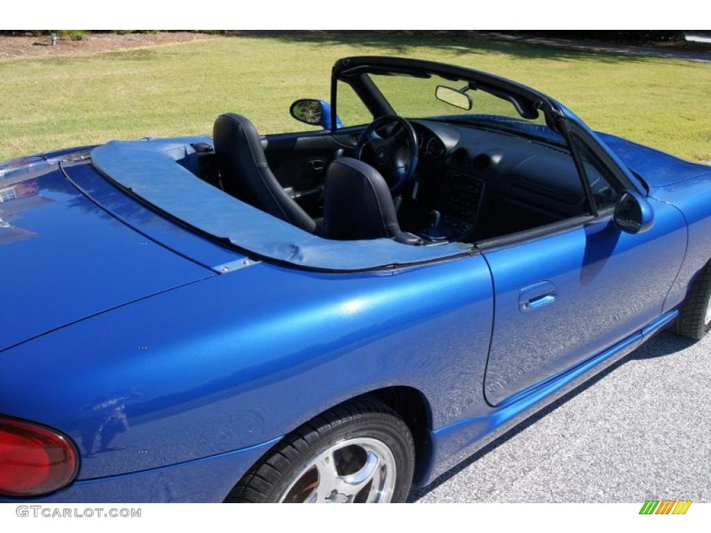 1999 MX-5 Miata 10th Anniversary Edition Roadster - Sapphire Blue Mica / Black photo #11