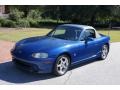 1999 Sapphire Blue Mica Mazda MX-5 Miata 10th Anniversary Edition Roadster  photo #12