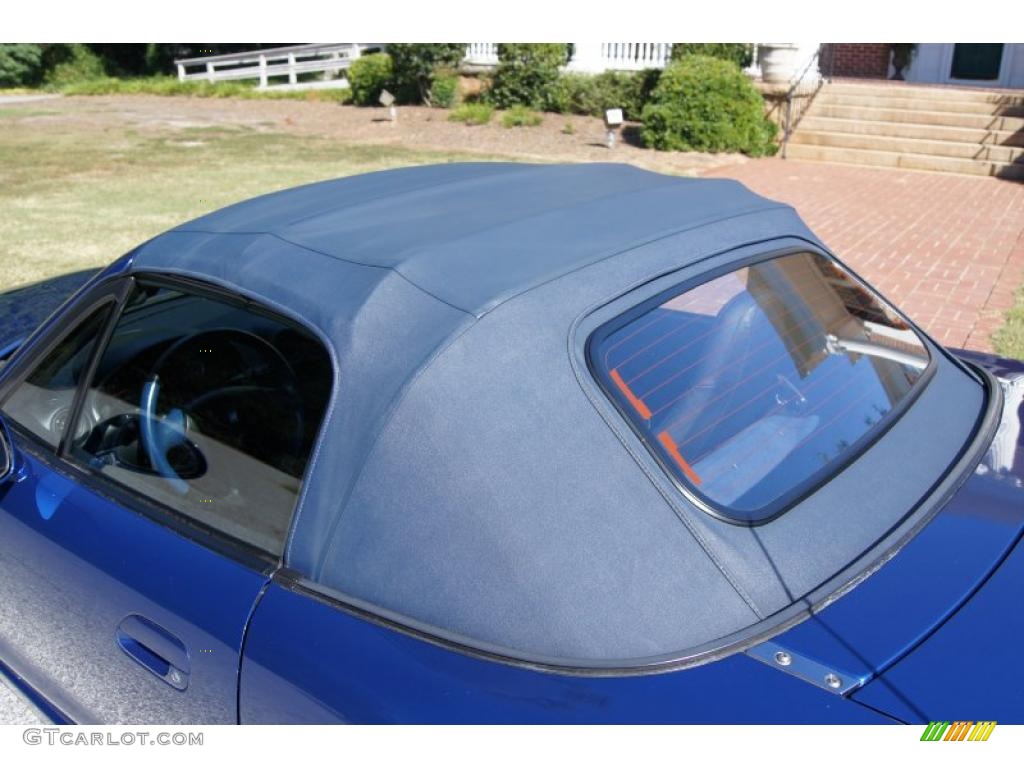 1999 MX-5 Miata 10th Anniversary Edition Roadster - Sapphire Blue Mica / Black photo #14