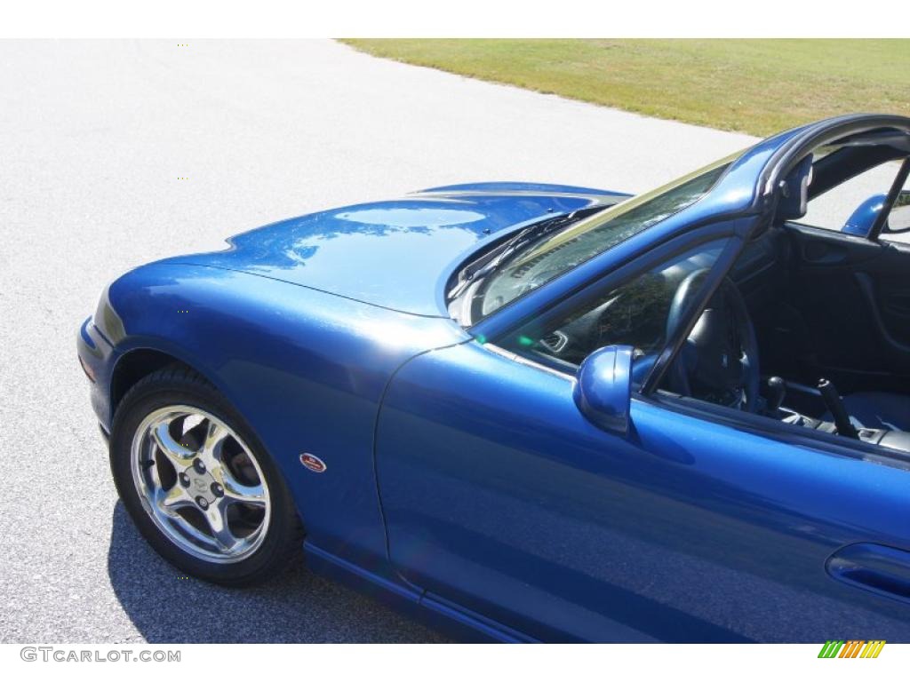 1999 MX-5 Miata 10th Anniversary Edition Roadster - Sapphire Blue Mica / Black photo #16