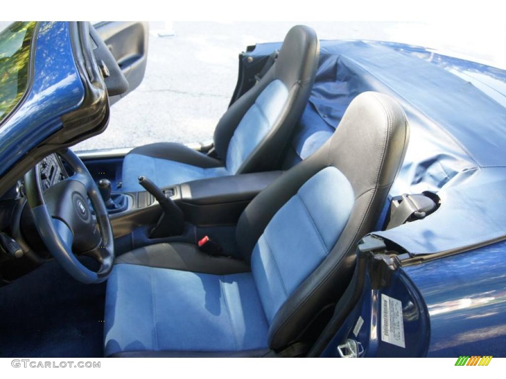 1999 MX-5 Miata 10th Anniversary Edition Roadster - Sapphire Blue Mica / Black photo #17